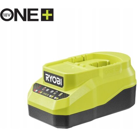 Chargeur rapide de batteries RYOBI 18V li-ion ONE+ RC18120A