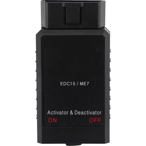 OBD2 Wegfahrsperren-Deaktivierungs- und Aktivierungs-Treiberbox Diagnosegerät EDC15 ME7 Passend für A2/A3/A4/A6 (1/5)