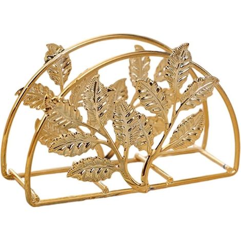 Paper Napkin Holder for Desk Modern Stand for Table and