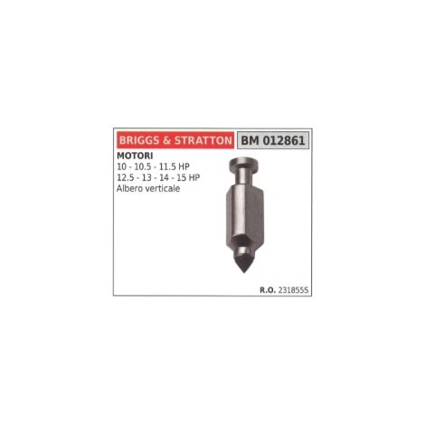 Pasador de carburador para motor de eje vertical de tractor de césped BRIGGS&STRATTON