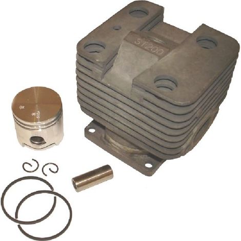 Kit cilindro pistón compatible con desbrozadora STIHL FS200 54.120.1704