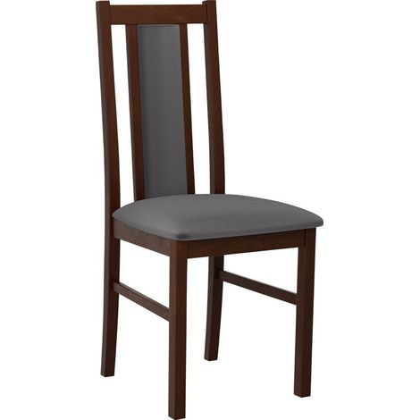 Silla Victorville 143, Kronos 22, 94x43x46cm, Tapiz, De madera, Madera, Muebles ya montados