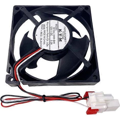 Ventilateur de réfrigérateur-congélateur CC 12 V 0,3 A 3612JL-04W-S49 Accessoires pour réfrigérateur Samsung( ) (1/3)