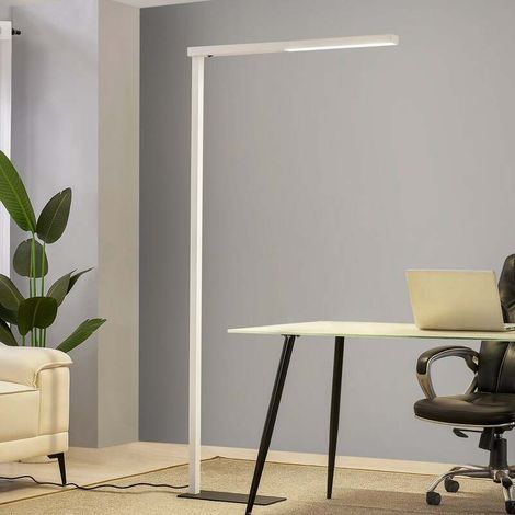 [GEBRAUCHT] B-Ware Arcchio Stehleuchte Tamilo LED Lampe Büro Leuchte weiß 194cm Metall 22W 4000K (1/2)