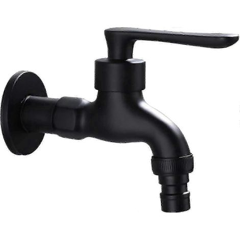 Robinet de jardin extérieur - Robinet vintage pour eau froide avec interface de commande unique (1/5)