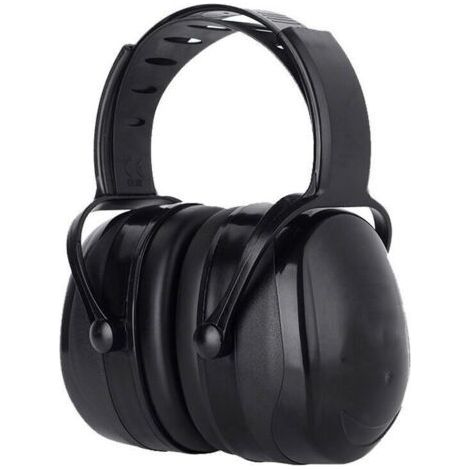 FENOPLASTICACasque Anti Bruit Adulte Réglable Confortable, avec Une Atténuation de SNR 38dB, pour Milieu Bruyant ou Stressant-Noir (1/5)