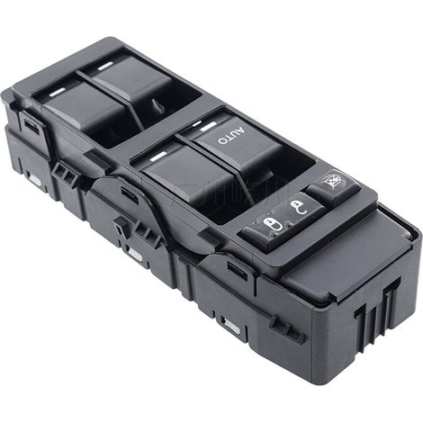 Interrupteur de commande de fenêtre électrique, interrupteur de levage en verre adapté à la Jeep Compass 04-11 (1/4)