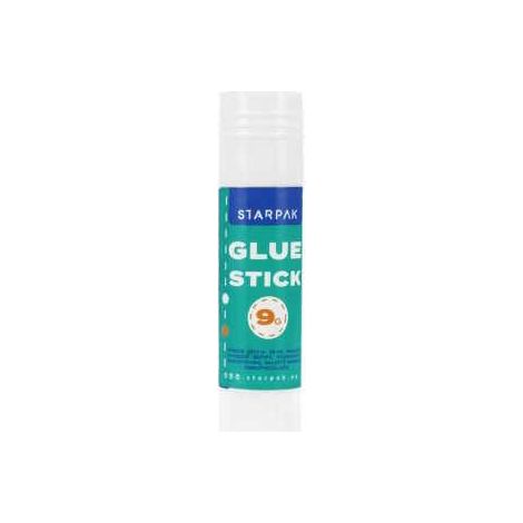 Bâton de colle Starpak transparent universel 9g, idéal pour l'école et le bureau (1/2)