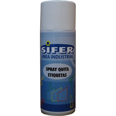 SIFER RIMUOVE ETICHETTE SOLVENTE POLIMERICO SPRAY 400 ML