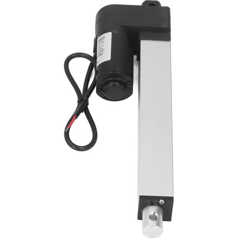 Automatischer Linearantriebsmotor, elektrische Hubstange, Hubösen-Typ, 800 N, DC 24 V, 8 mm Bohrungsdurchmesser, 200 mm Hub (1/5)