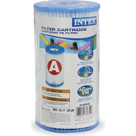Ortviai convient aux cartouches filtrantes Intex de type A (dédiées) (1/4)