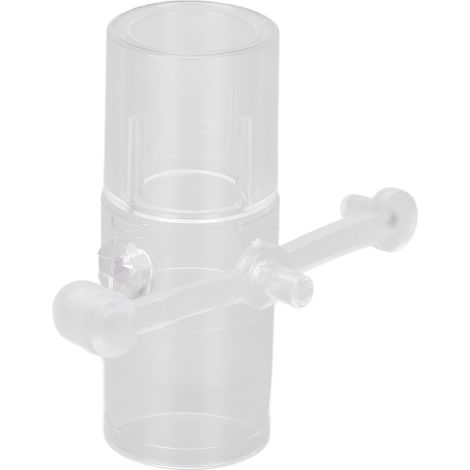 Connecteur droit à 3 voies pour tube à oxygène, en plastique, pour appareil respiratoire et masque de ventilation. (1/5)