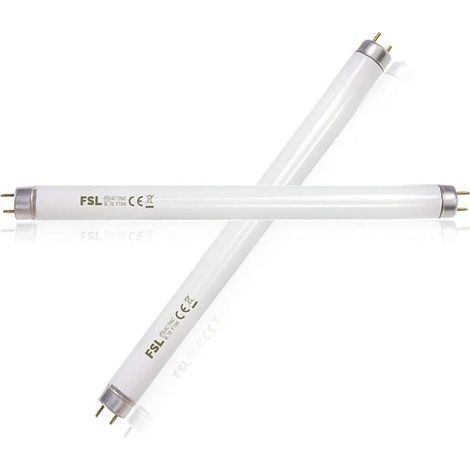 Lot de 2 ampoules de rechange pour lampe UV Mosquito 10 W (1/4)