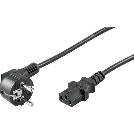 Radiostore - Cable conector con enchufe tipo F acodado (varias longitudes) (1/2)