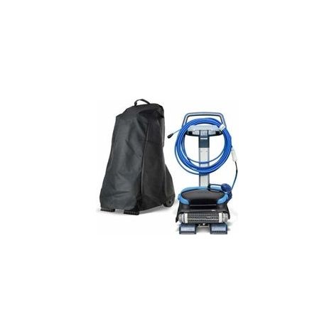 Housse De Protection Pour Nettoy De Piscine, Housse Pour Robot Dolphin Avec Poignée Et Cordon De Serrage (1/5)