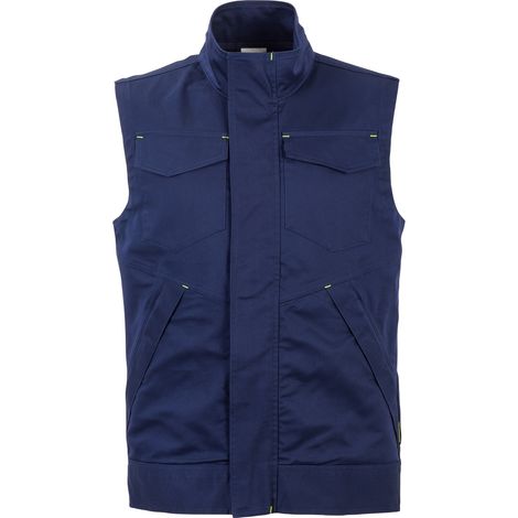 Planam Weste Stretchline Gr. M marine (1/5)