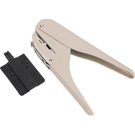 Perforatrice manuelle créative pour feuilles volantes DIY, mini poinçon à trous en forme de champignon, machine de perforation de bureau (1/5)