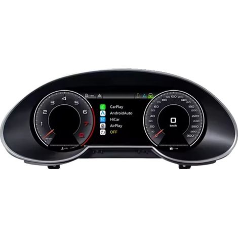 Tableau de bord numérique, connectivité sans fil, compatible avec Q5, affichage HDMI, Pour AUDI Q5 (1/2)