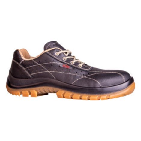 Hase Sicherheitshalbschuhe S1 Tropea Größe 48, Vollrindleder
