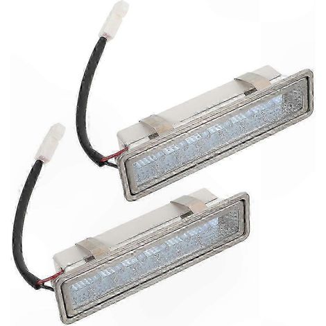 Ampoules LED blanc froid de rechange pour hotte de cuisine (lot de 2) (1/4)