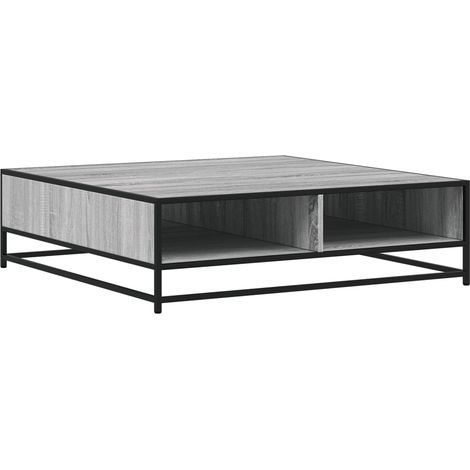 Maison Exclusive - Couchtisch Grau Sonoma 100x100x30 cm Holzwerks