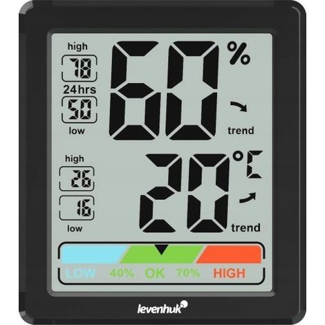 Termohigrometru Levenhuk wezzer base l20 digital fără fir (1/3)