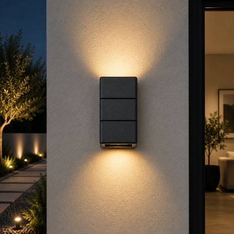 Aplique Exterior RABALUX "Lippa" LED 70Lm 6W 70Lm IP54 [RAB-7319] (1/5)
