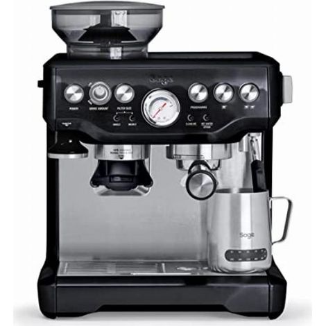 macchina per caffè espresso con macinacaffè 15bar in acciaio inox nero - ses875bks2eeu - sage (1/5)