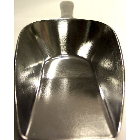 KERBL Abwiegeschaufel Aluminium 900g eckig