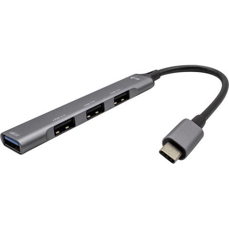 I-TEC 1X USB 3.0 + 3X Metal USB-C DD Hub (1/3)