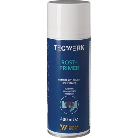 TECWERK Rostprimer rotbraun 400ml Spraydose TECWERK