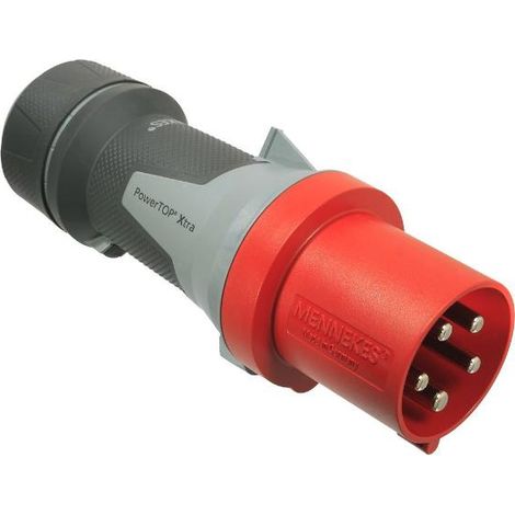 AS Schwabe 61423 CEE Stecker 63 A 400 V 1 St.