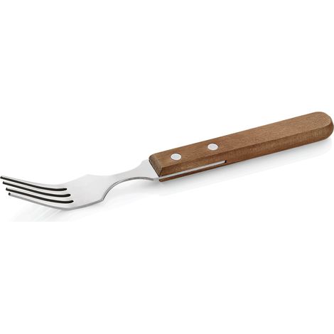 Lot de 12 Fourchettes à steak/pizza L 200 mm - Was Germany