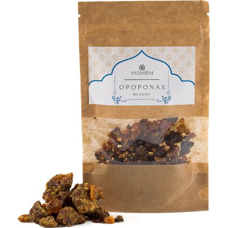 Yasmeen Opoponax - incenso naturale - resina, 20 g (1/2)