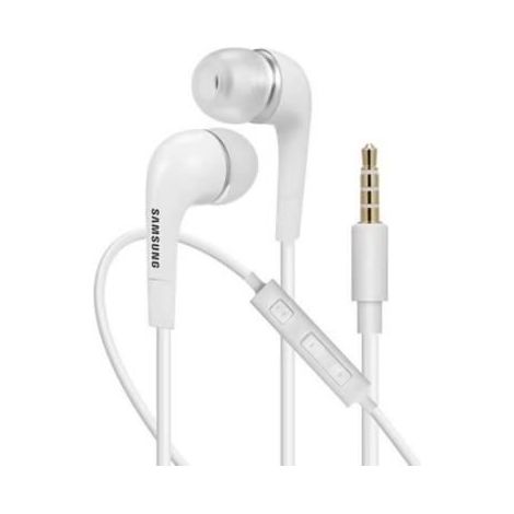 Kit Peatonal - SAMSUNG - GP-OEU023AEAWW - Blanco - Jack 3,5 mm - Micrófono integrado
