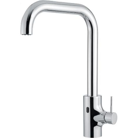 Miscelatore cucina elettronico a batteria con by-pass manuale e cartuccia progressiva - Idral I55D0-02000 (1/4)