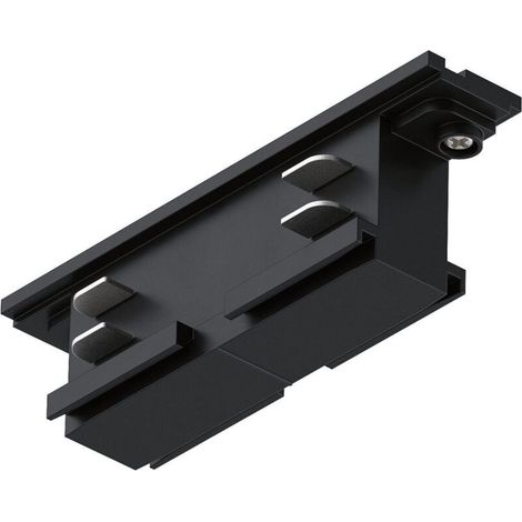 Connecteur de ligne PROARAIL3 Max. 3,680W 230V Noir métal noir, plastique (1/5)