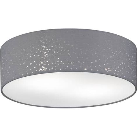 [NEUWERTIG] B-Ware Fischer & Honsel Deckenlampe Deckenlampe Deckenlicht Flurleuchte E14 Thor Grau