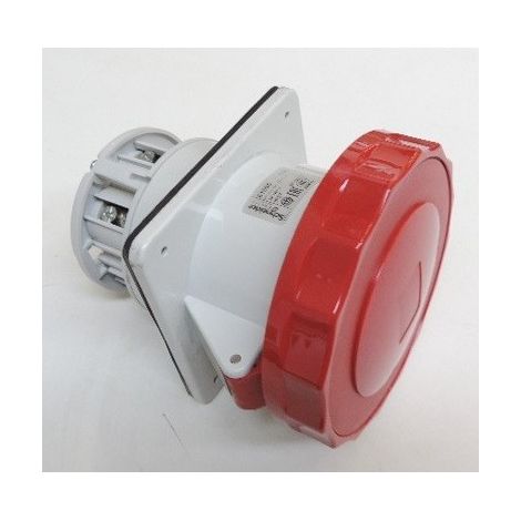 PratiKa prise industrielle droite CEE 125A 5P 380V 6U IP67 SCHNEIDER ELECTRIC 81695