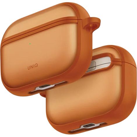 Custodia UNIQ Veren per AirPods Pro 3 Arancione (1/3)