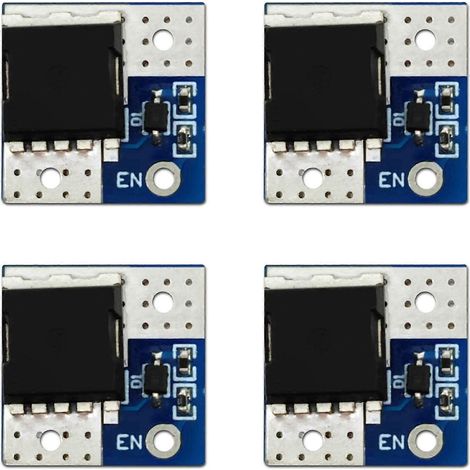 Mini 4X 5-18V, 200A max., PWM geregeltes MOS Hochleistungs-Elektronikschalter-Steuermodul, FET PWM. (1/5)