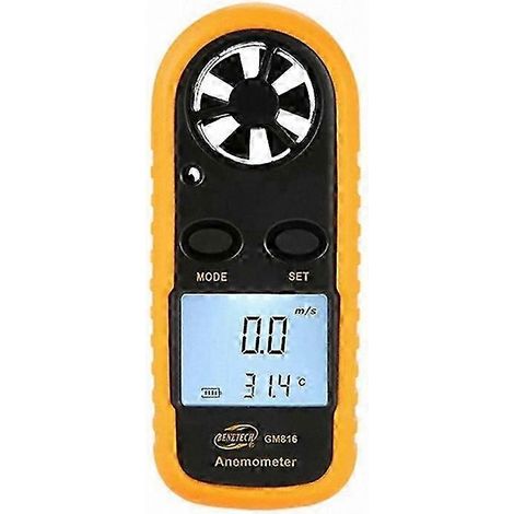 Anémomètre numérique GM816 - Instrument de test (1/5)