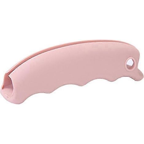 Poignée en silicone pour porte-sacs de courses en plastique