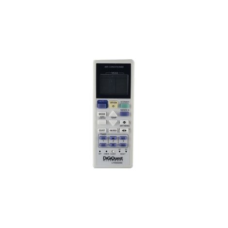 DIGIQUEST Telecomando universale per condizionatori, climatizzatori, pompa di calore, inverter a marchio PANASONIC
