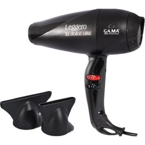 GA.MA LEGGERO 2100W Negro secador