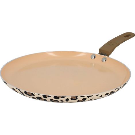 Crépière 24cm en aluminium, LEOPARD (1/4)