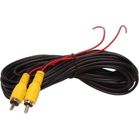 CamRa de Recul Voiture Tanche HD pour 106 207 208 301 307 406 407 408 508 607 807 (1/4)