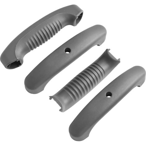 Grillades confortables avec poignée ergonomique de rechange pour barbecues Weber, vis de montage incluses (2 pièces)