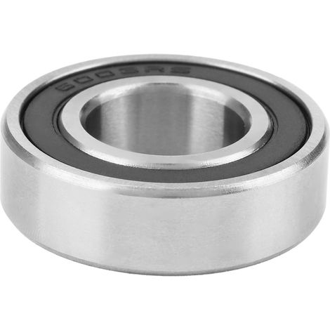 10 roulements à billes à gorge profonde étanches en caoutchouc 6003-2RS, 17 mm x 35 mm x 10 mm (1/5)
