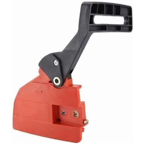 Chaîne d'embrayage avec pignon pour assemblage de chaîne de frein, compatible avec tronçonneuses Husqvarna 136, 137, 141, 142 (1/5)